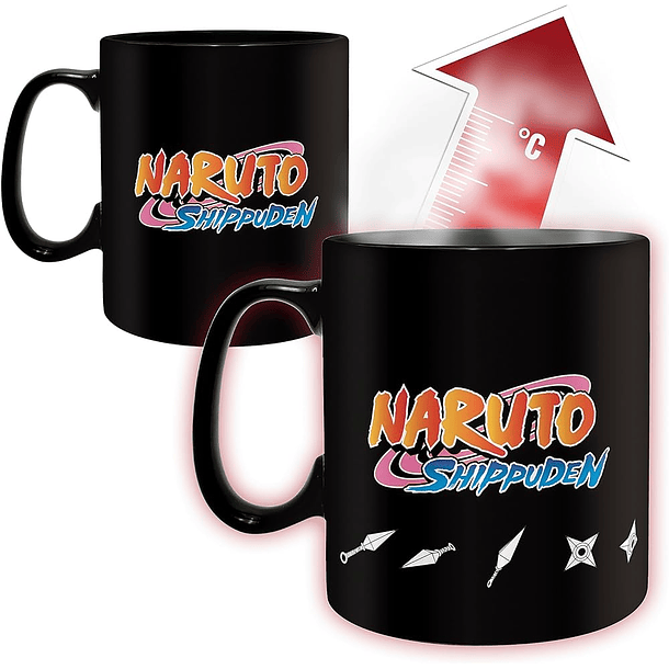 TAZON MAGICO NARUTO SHIPPUDEN + PORTA VASO 3