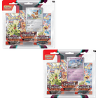 CARTAS POKEMON: 3PACK BLISTER OBSIDIAN FLAMES  3