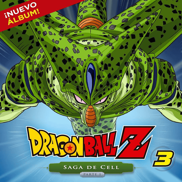 PACK ÁLBUM + 25 SOBRES DRAGON BALL Z 3 - SAGA DE CELL 6