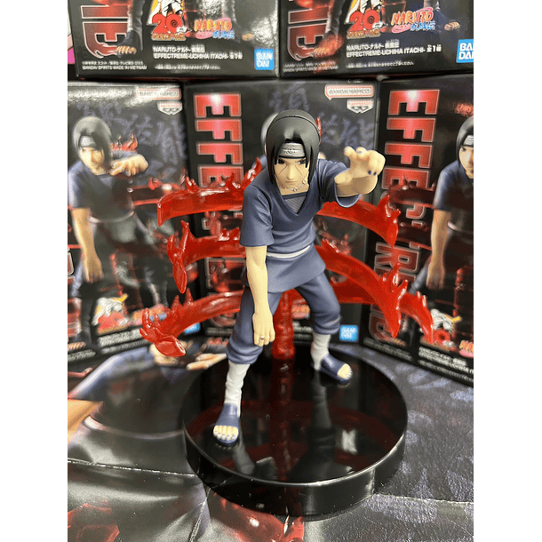 FIGURA ITACHI UCHIHA - NARUTO SHIPPUDEN 4