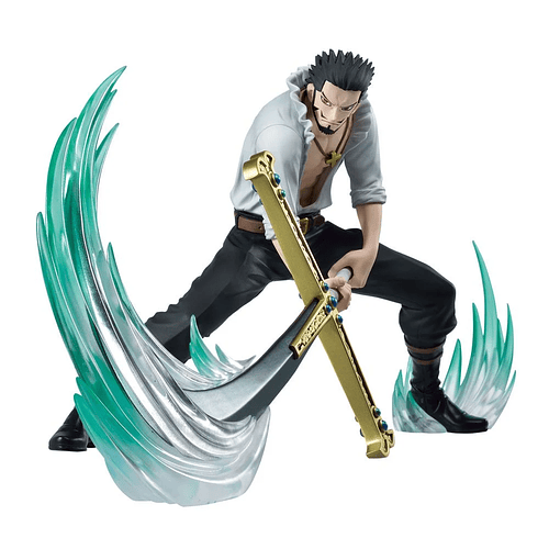 FIGURA DXF DRACULE MIHAWK - ONE PIECE