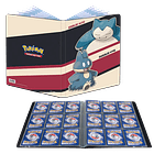 CARPETA SNORLAX & MUNCHLAX DE 9 BOLSILLOS - CARTAS POKEMON 1