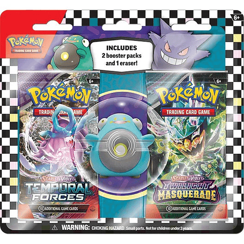 CARTAS POKEMON: ERASER BLISTER BELLIBOLT - INGLES