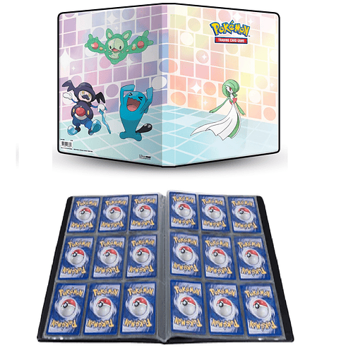 CARPETA GARDEVOIR DE 9 BOLSILLOS - CARTAS POKEMON