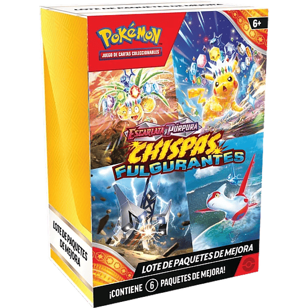 [PREVENTA] BOOSTER BUNDLE CHISPAS FULGURANTES (ESPAÑOL) 1