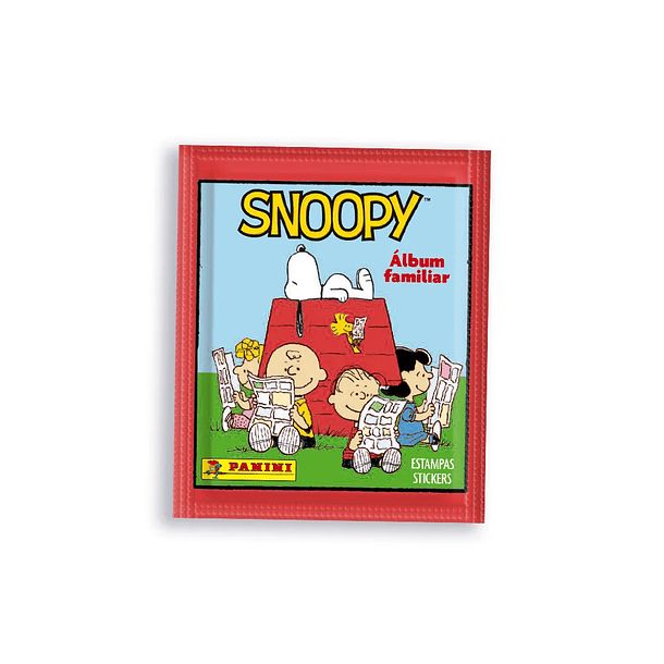  PACK 20 SOBRES SNOOPY 2