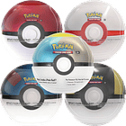 CARTAS POKEMON: POKEBALL 2024 TIN 1