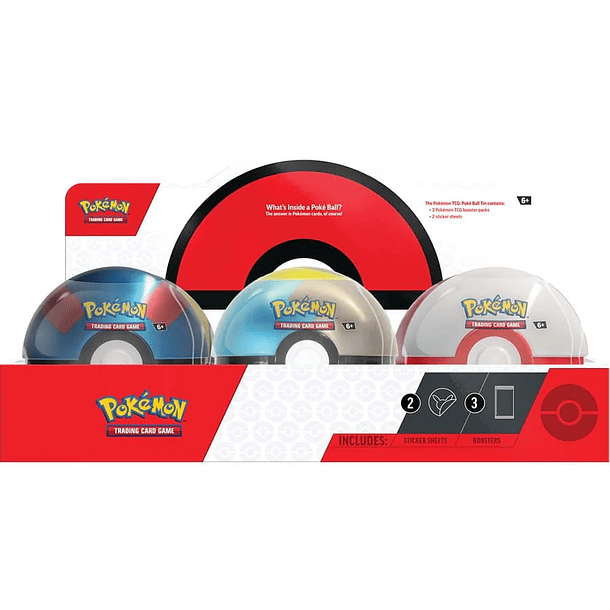 CARTAS POKEMON: POKEBALL 2024 TIN 2