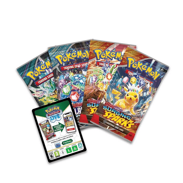 CARTAS POKEMON: BLOODMOON URSALUNA EX BOX (INGLES) 3