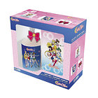 SET DE REGALO SAILOR MOON: TAZÓN + LLAVERO + LIBRETA 1