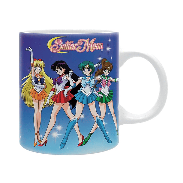 SET DE REGALO SAILOR MOON: TAZÓN + LLAVERO + LIBRETA 2