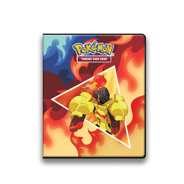 CARPETA ARMAROUGE & CERULUDGE DE 4 BOLSILLOS - CARTAS POKEMON 3