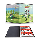 CARPETA MORNING MEADOW DE 9 BOLSILLOS - CARTAS POKEMON 1