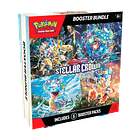 CARTAS POKEMON: BOOSTER BUNDLE STELLAR CROWN (INGLES) 1