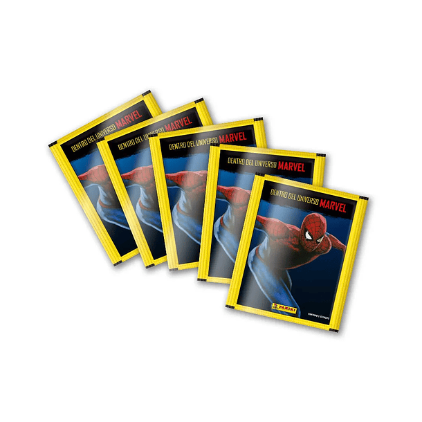 ÁLBUM + 20 SOBRES DENTRO DEL UNIVERSO MARVEL 3
