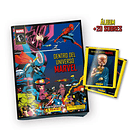ÁLBUM + 20 SOBRES DENTRO DEL UNIVERSO MARVEL 1