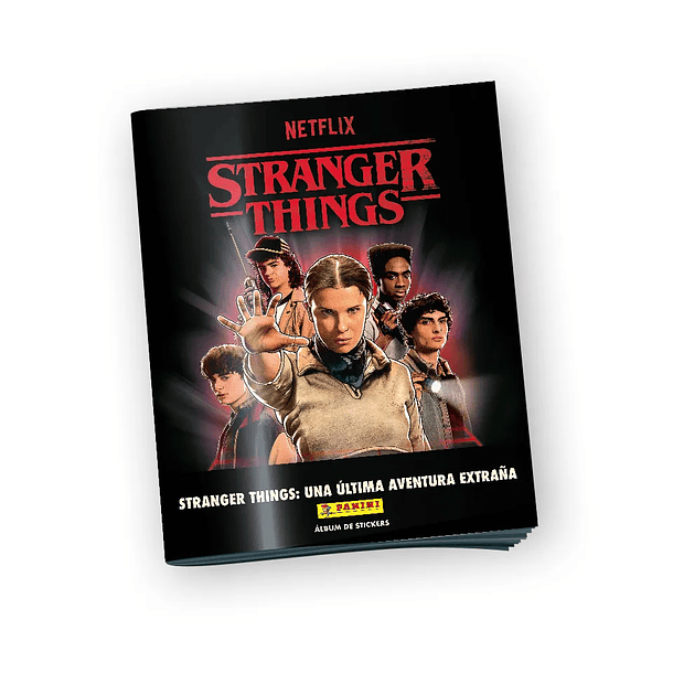 ÁLBUM + 20 SOBRES STRANGER THINGS: UNA ÚLTIMA AVENTURA EXTRAÑA 2