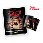 ÁLBUM + 20 SOBRES STRANGER THINGS: UNA ÚLTIMA AVENTURA EXTRAÑA 1