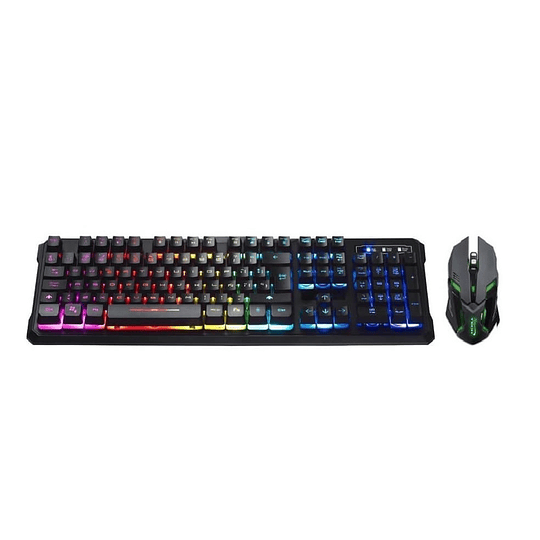 Combo Gamer Teclado + Mouse Gaming Ghost Knight 2