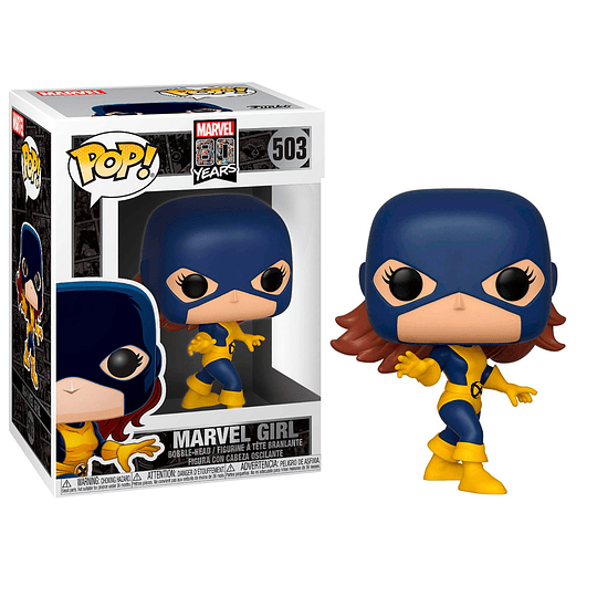 FUNKO POP! MARVEL 80TH : FIRST APPEARANCE - MARVEL GIRL