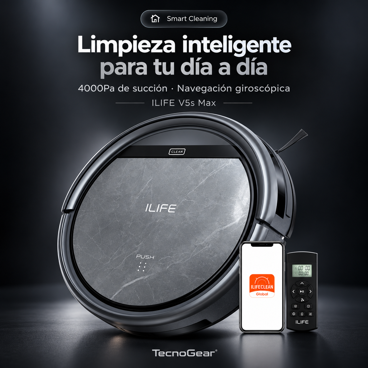 ILIFE V5s Max