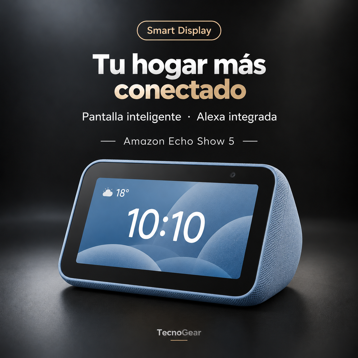 Amazon Echo Show 5 · Azul cielo