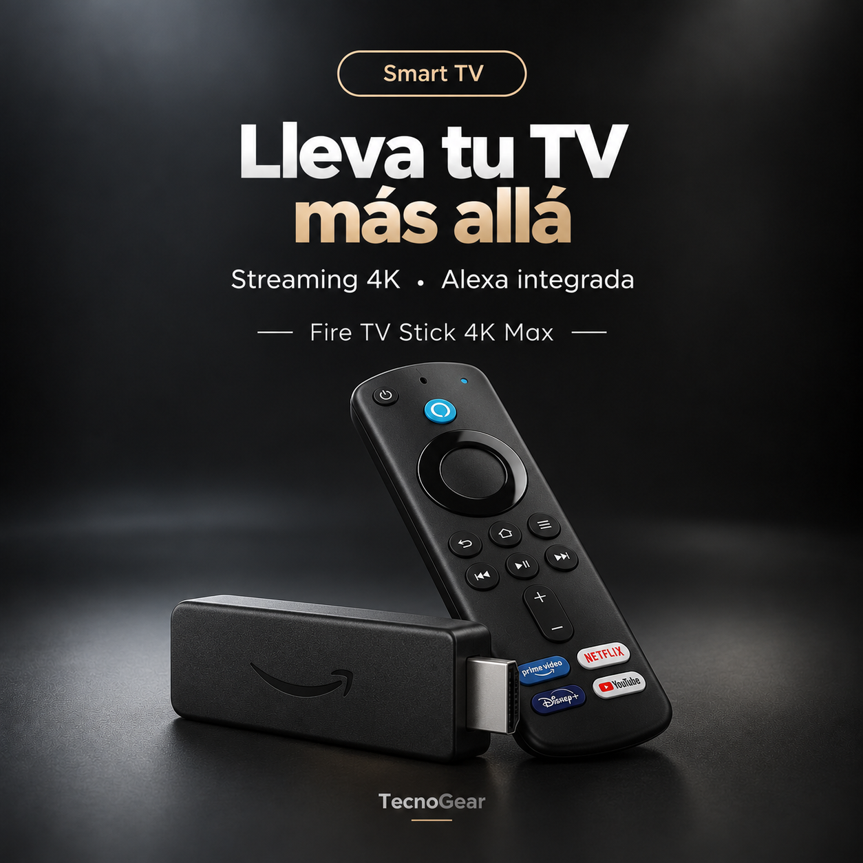 Amazon Fire TV Stick 4K Max