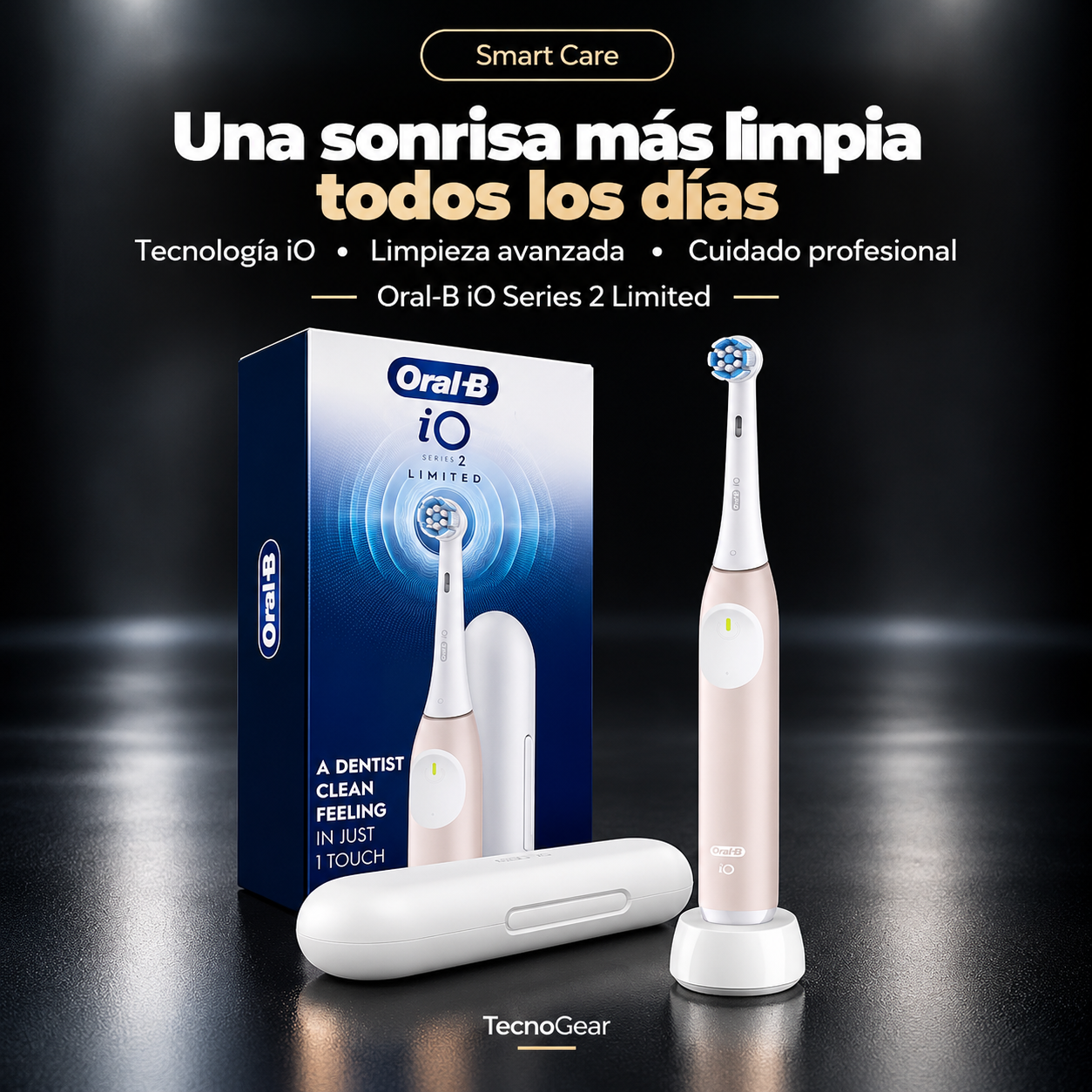 Oral-B iO Series 2 Limited · Melocotón