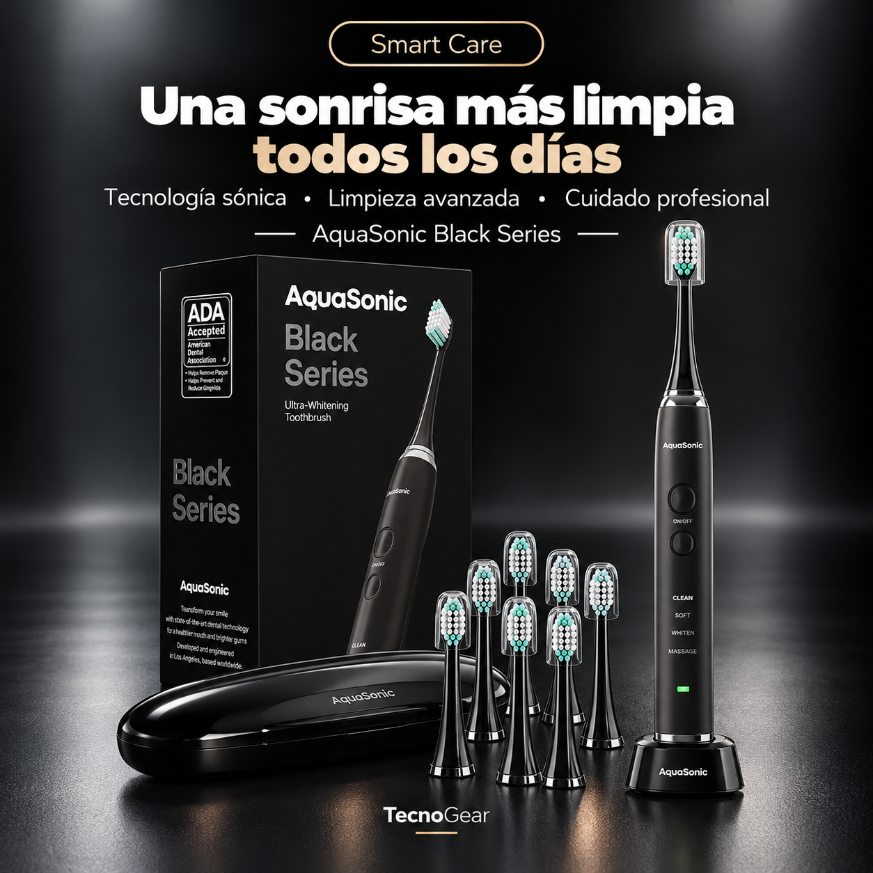 AquaSonic Black Series