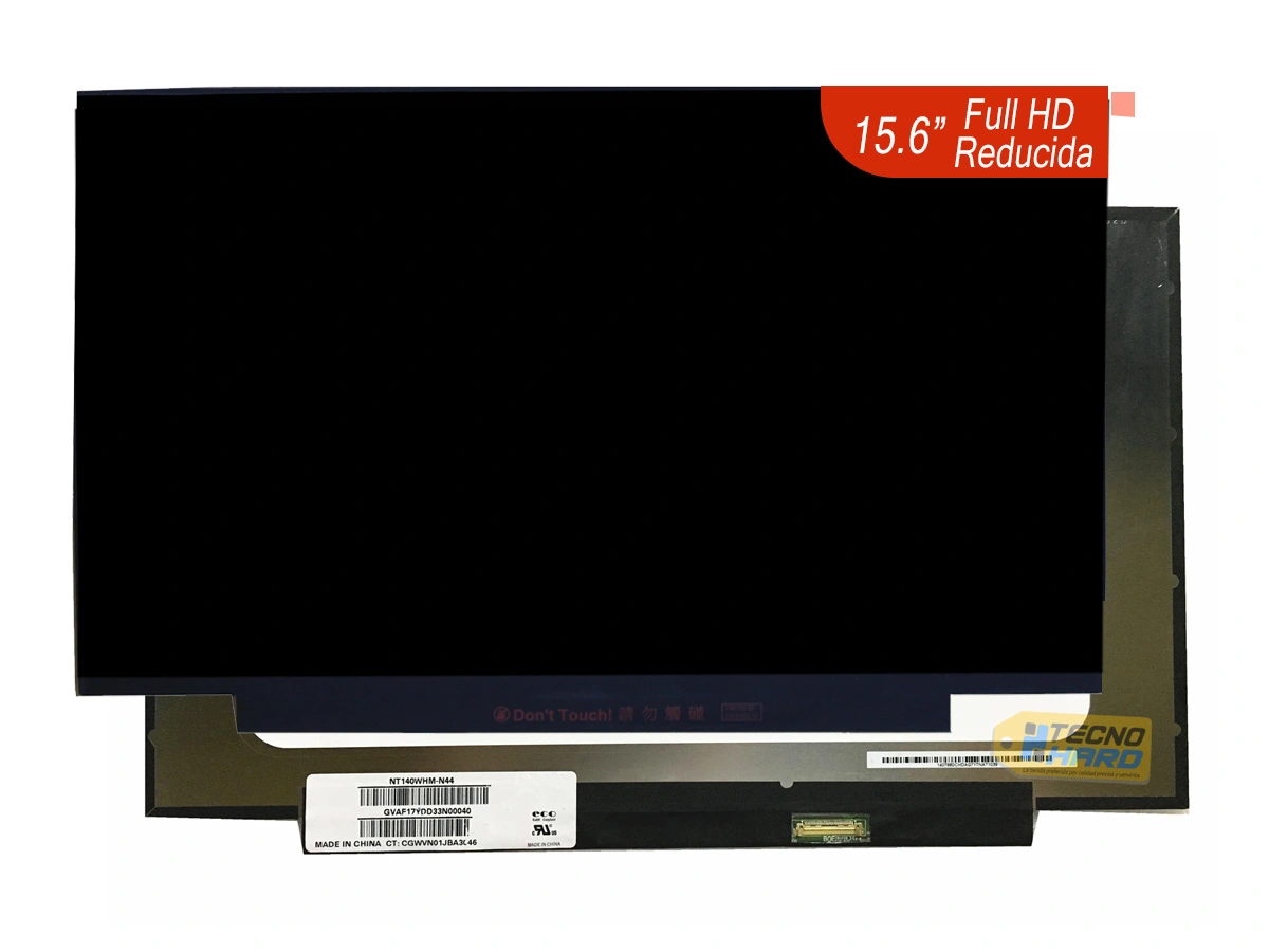 Écran LED IVO 11.6 Pouces Modèle M116NWR4 R1 - Résolution 1366x768, IPS, 30 Pins, Brillance 300 Cd/m², Neuf
