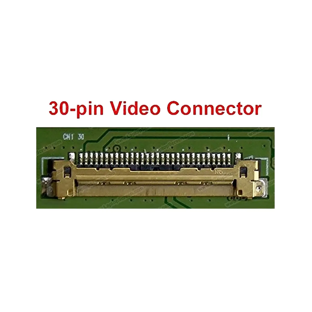 Écran LCD LED 15,6 Pouces - Référence N156HCA-EAB REV.C4 - Résolution Full HD 1920x1080 - Connecteur 30 Pins - Universel (sans Fixations)