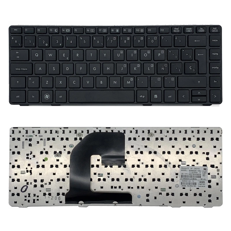 Bàn phím laptop HP Elitebook 8460p 8460w