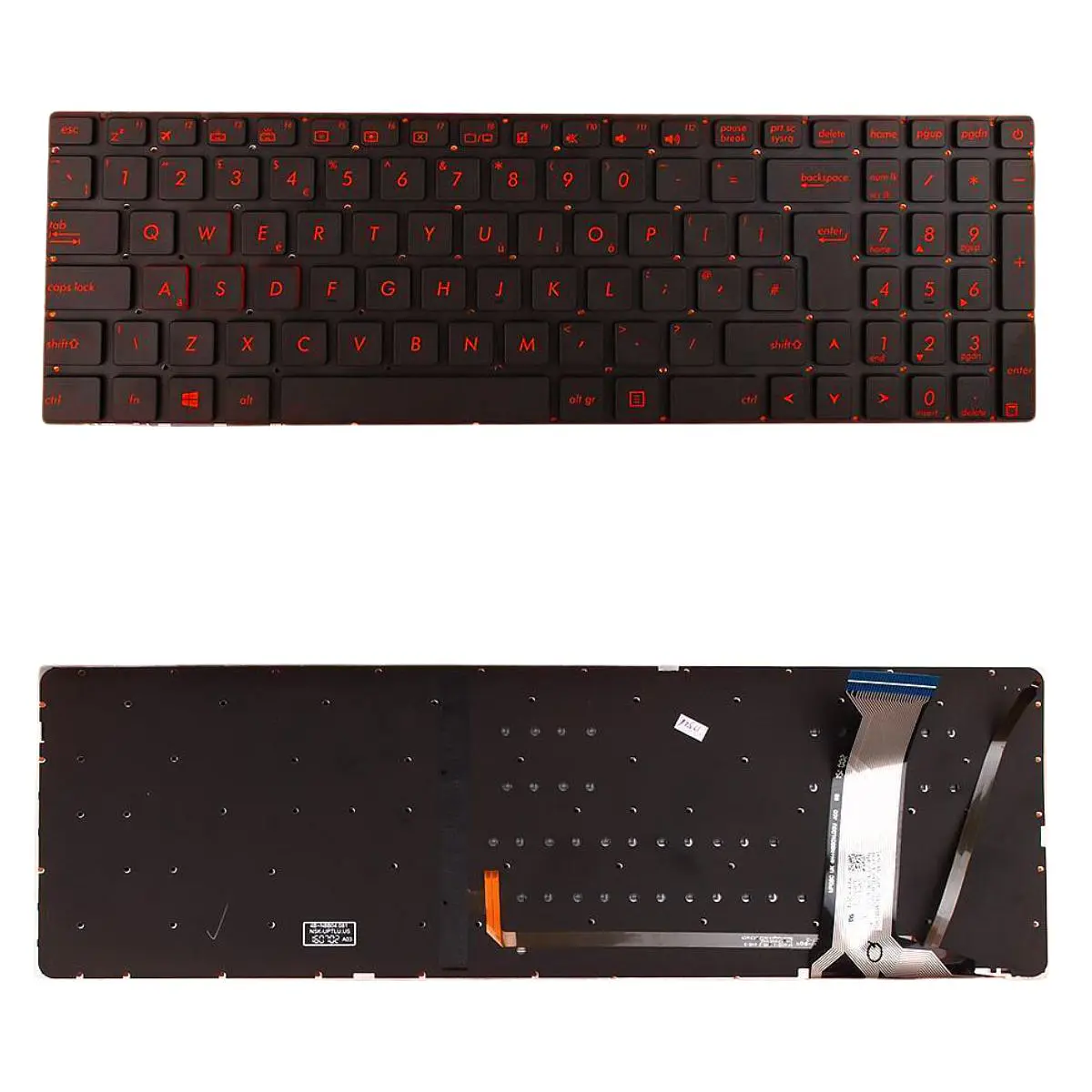 Teclado Para Asus GL552 GL752 GL752V G551 G551J G552 N551 N5
