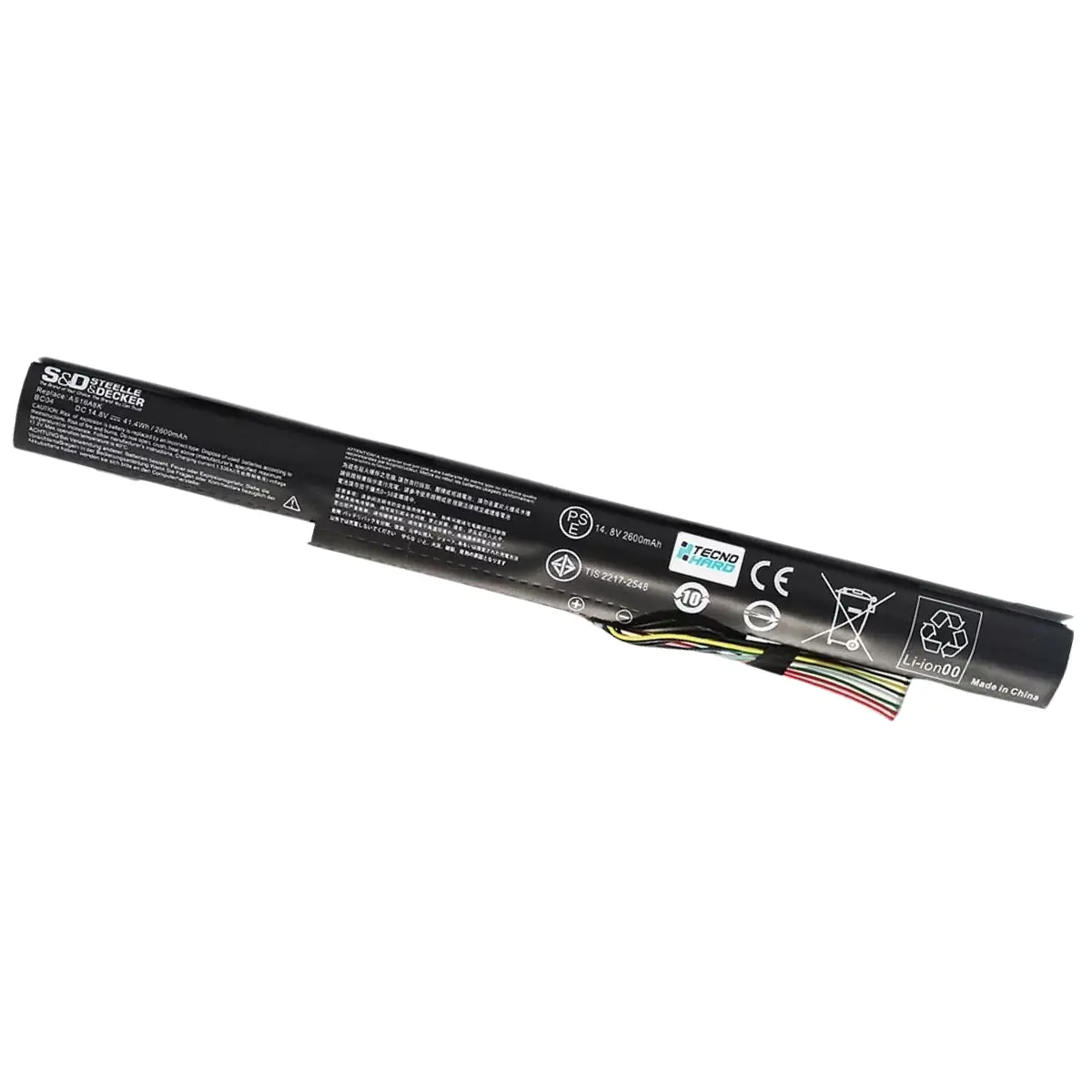 Bateria As16a7k As16a5k As16a8k Para Notebook Acer Aspire  Jm