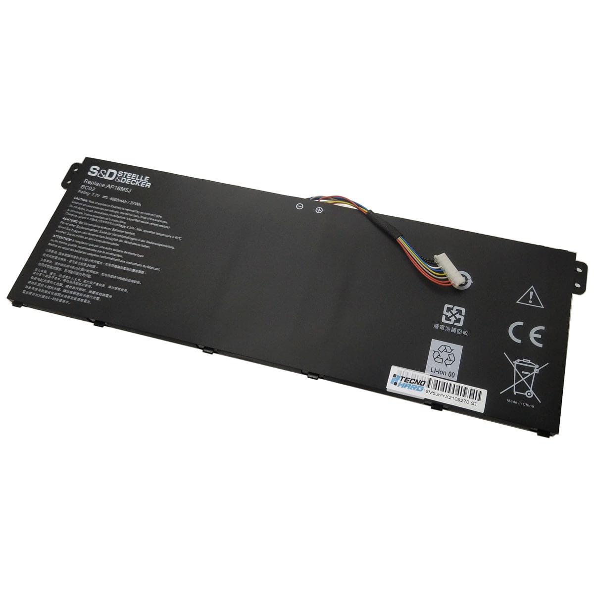 AP20CBL 53Wh Laptop Battery Replacement For Acer Swift 3 SF314-43 SF314