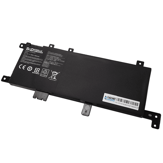 BATERÍA PARA ASUS C21N1634 X542 X542U Marca Steelle & Decker