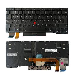 Teclado Iluminado para Lenovo ThinkPad X280 A285 X395 X390 L13 con Garantía y Envío Rápido