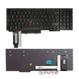 Teclado para Lenovo Thinkpad T16 Gen 1 P16s Gen 1 L15 Gen 3 