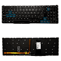 Teclado ACER Nitro 5 AN515-54 AN515-55 AN515-43 AN715-51 Retroiluminado RGB 