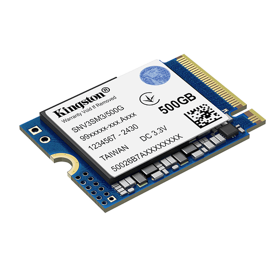 SSD M.2 500GB KINGSTON NV3 PCIe 4.0 x4 NVMe, 2230, 5000 mb/s 
