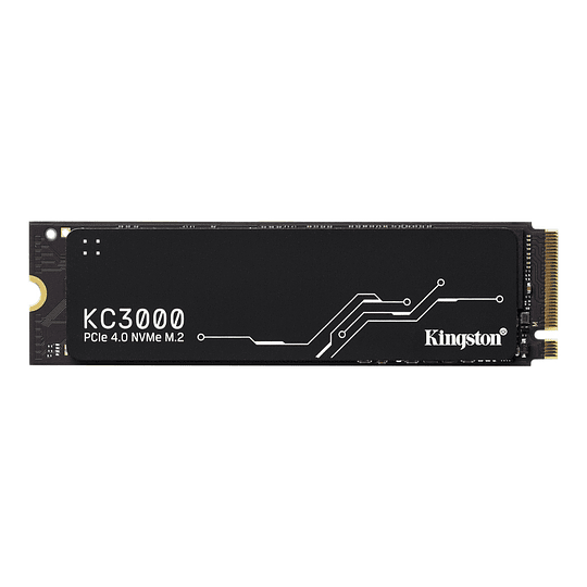 DISCO SOLIDO KINGSTON KC3000 PCIe 4.0 NVMe M.2 SSD  512GB