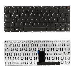 Teclado Para Lenovo Ideapad 310-14isk 310-14 V510-14 V110-14 100s Botón Encendido