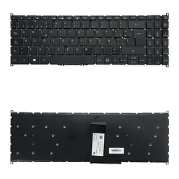 Teclado Para Acer Aspire 7 A715-75 A715-75G N19C5 Swift 3 SF315
