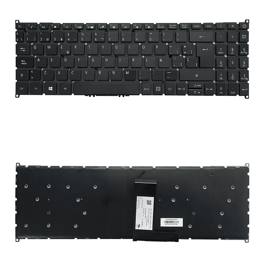 Teclado Para Acer Aspire 7 A715-75 A715-75G N19C5 Swift 3 SF315