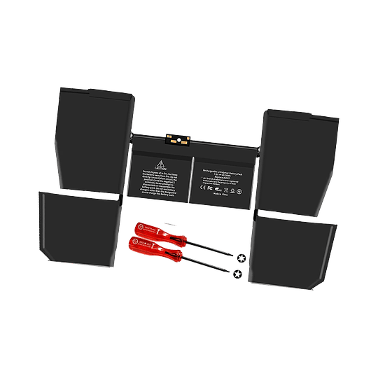 Batería de Repuesto MacBook 12" Retina A1534 A1527 A1705 | Compatible 2015–2017 | Alta Duración
