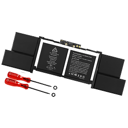 Batería de Repuesto MacBook Pro 15" Touch Bar A1990 / A1953 | Alto Desempeño y Larga Vida Útil
