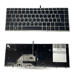Teclado Iluminado Laptop HP Probook 640 G4 645 G4 645 G5 430 G5 440 G5 