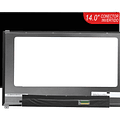 PANTALLA 14.0" SLIM 30 PINES FULL HD IPS CON BRACKETS LÓG. INT. CONECTOR INVERTIDO  N140HCE-G52