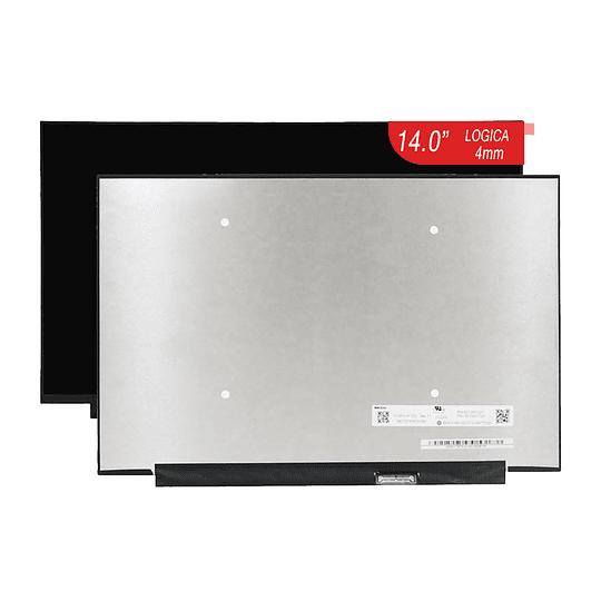 Pantalla para laptop N140HCG-EQ1 REV.C1 Full HD IPS 14 pulgadas Logica 4mm