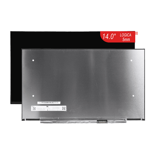 Pantalla 14" FULL HD remplazo NV140FHM-N4V N140HGA-EA1   LOGICA 5mm
